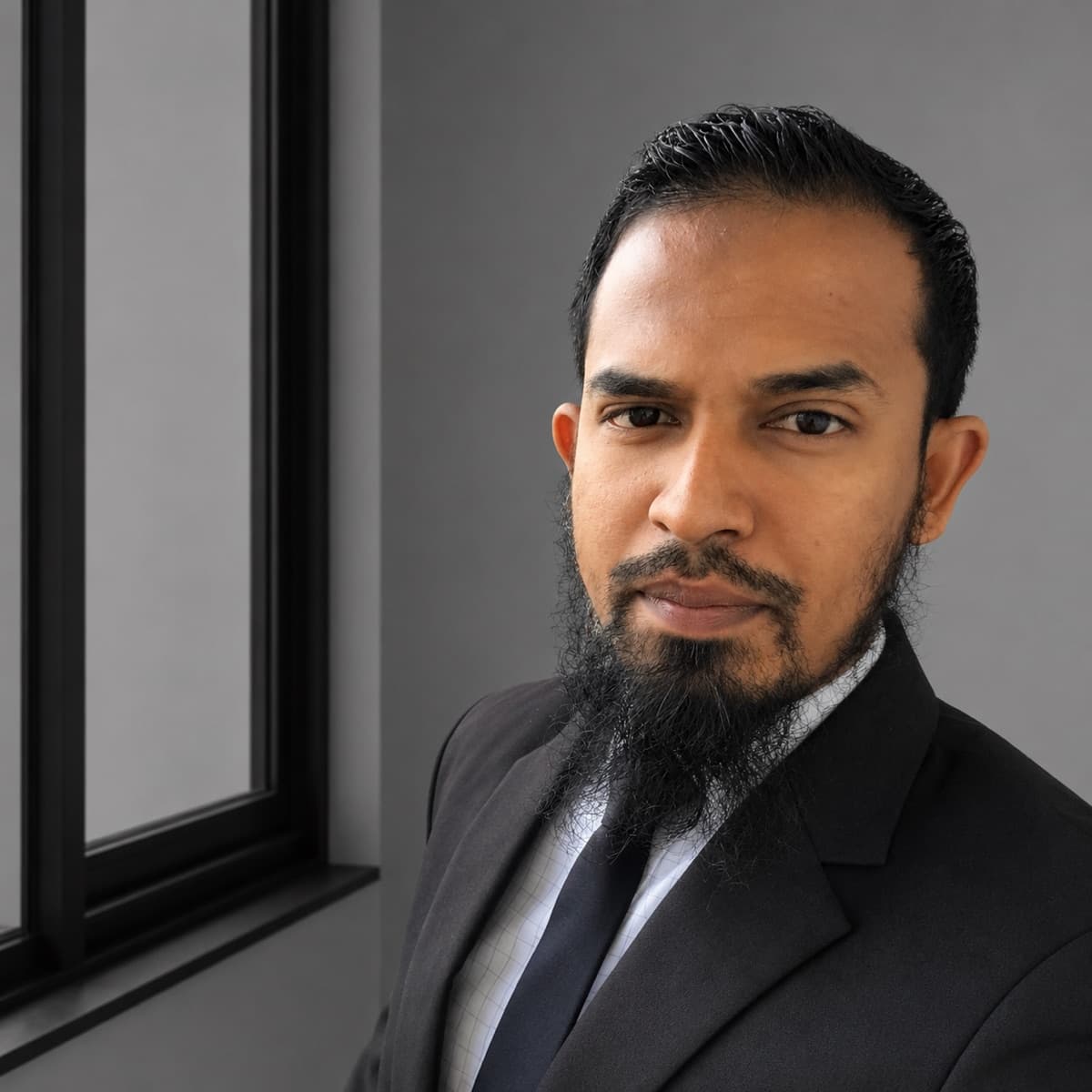 Mohammed Faisal, Head of Mission & Vision Stewardship
